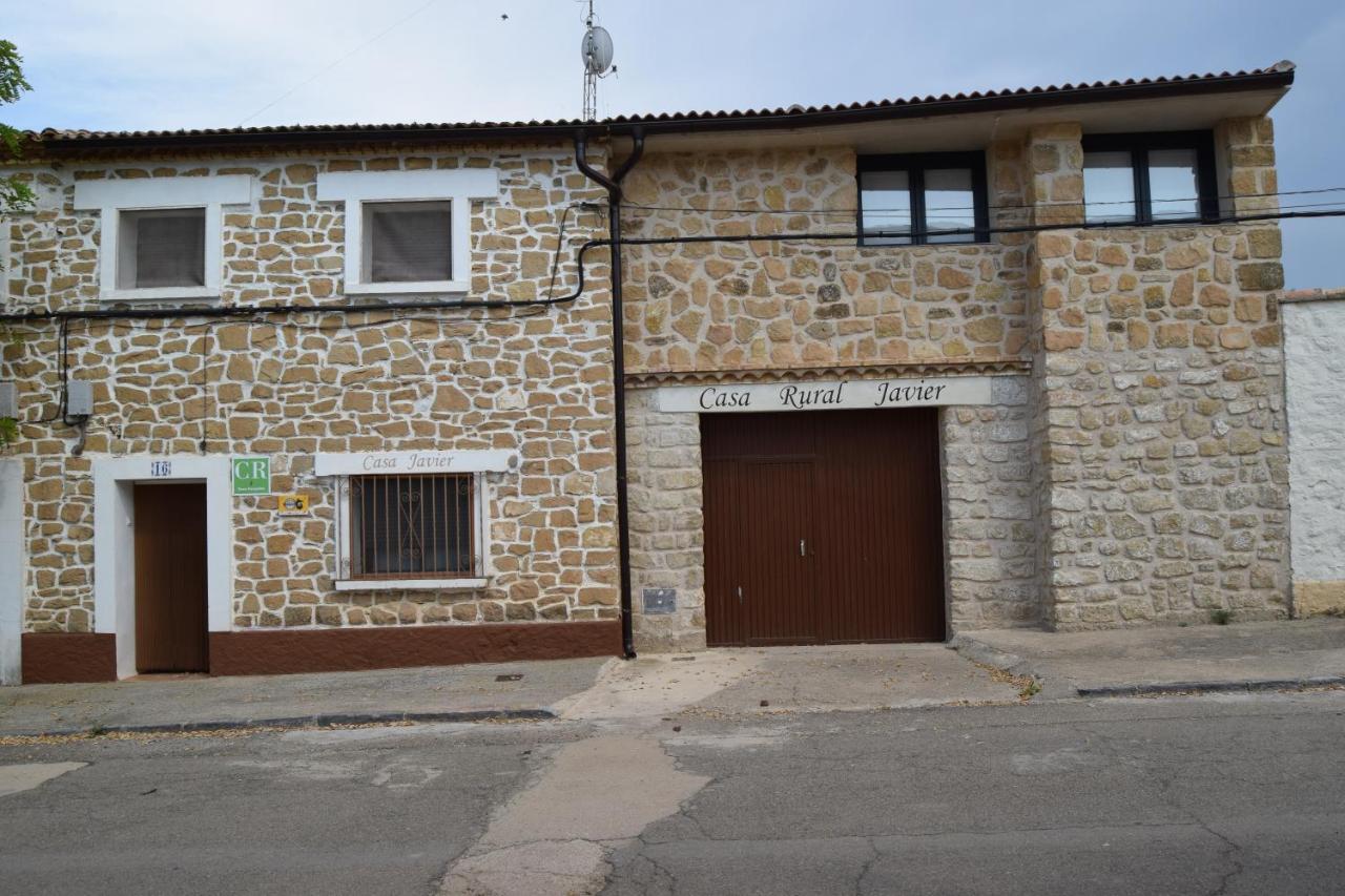 Casa Rural Javier Valmuel Kültér fotó