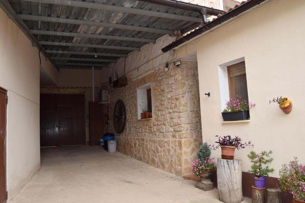 Casa Rural Javier Valmuel Kültér fotó