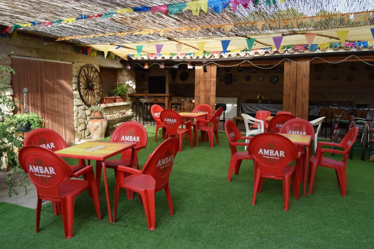 Casa Rural Javier Valmuel Kültér fotó